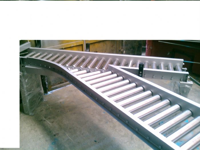 RODILLOS DE ACERO INOXIDABLE Y GALVANIZADOS
